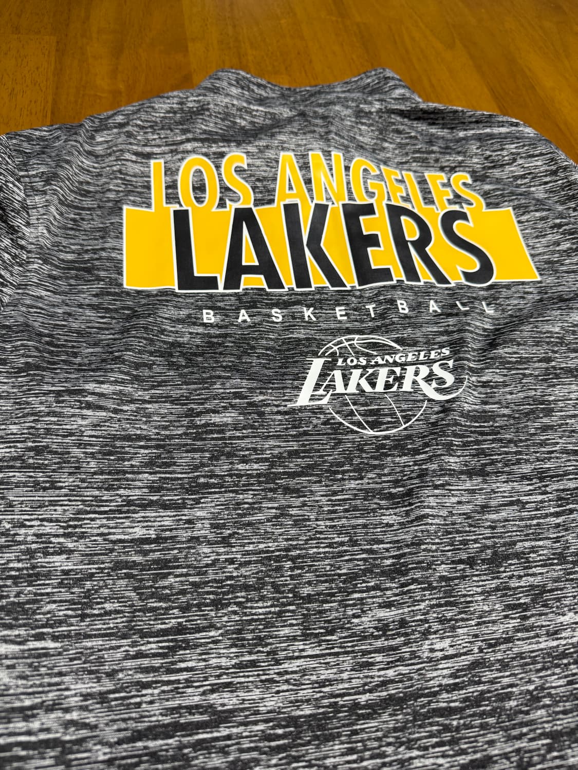 NBA LA 레이커스 하프집업 (US L) 100-105 사이즈 상품이미지2