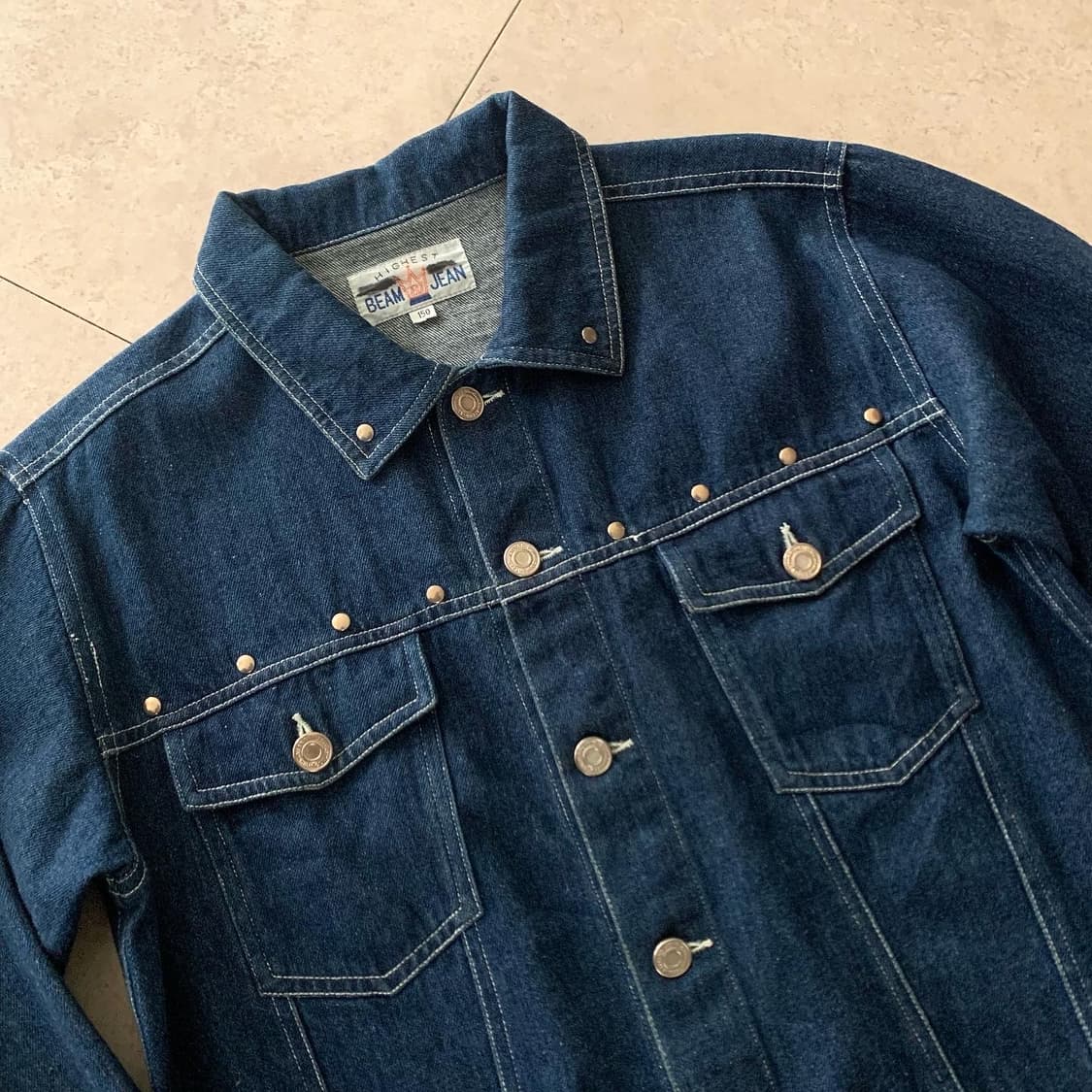 Beams denim jacket 상품이미지3