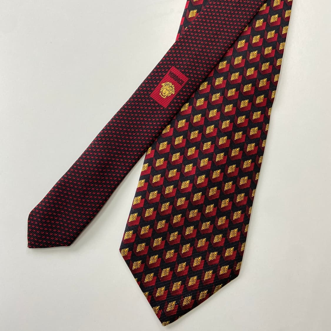 Versace 베르사체 정품 명품 넥타이 상품이미지2