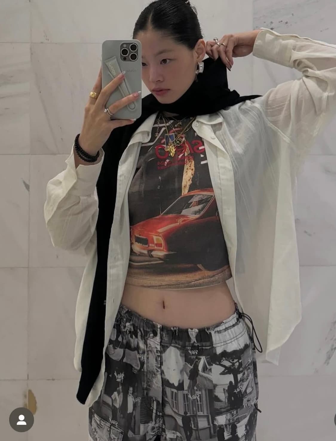 s/e/o 프린팅 카고팬츠🦓 2024 s/s 상품이미지1