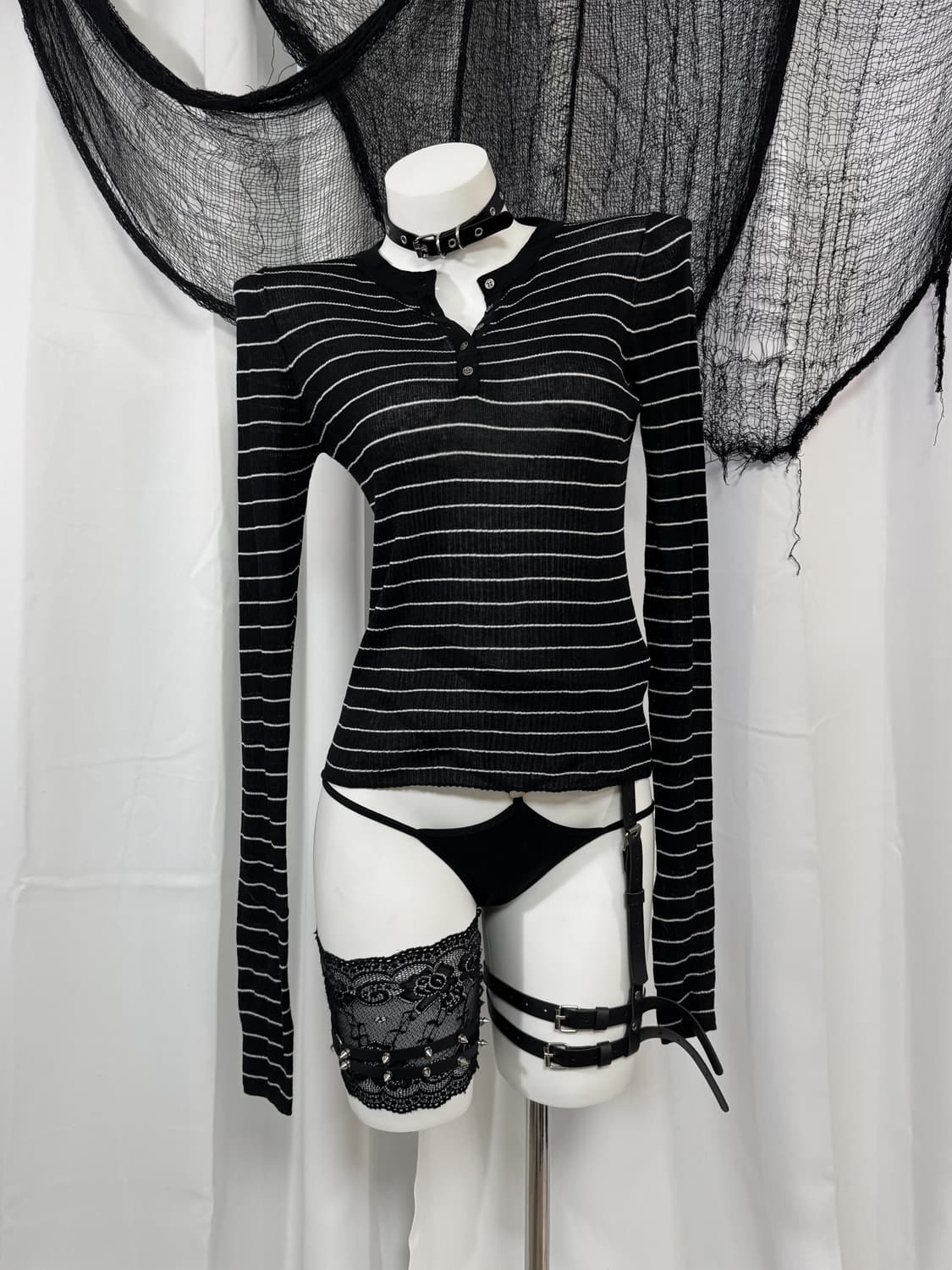 stripe t-shirt 상품이미지1