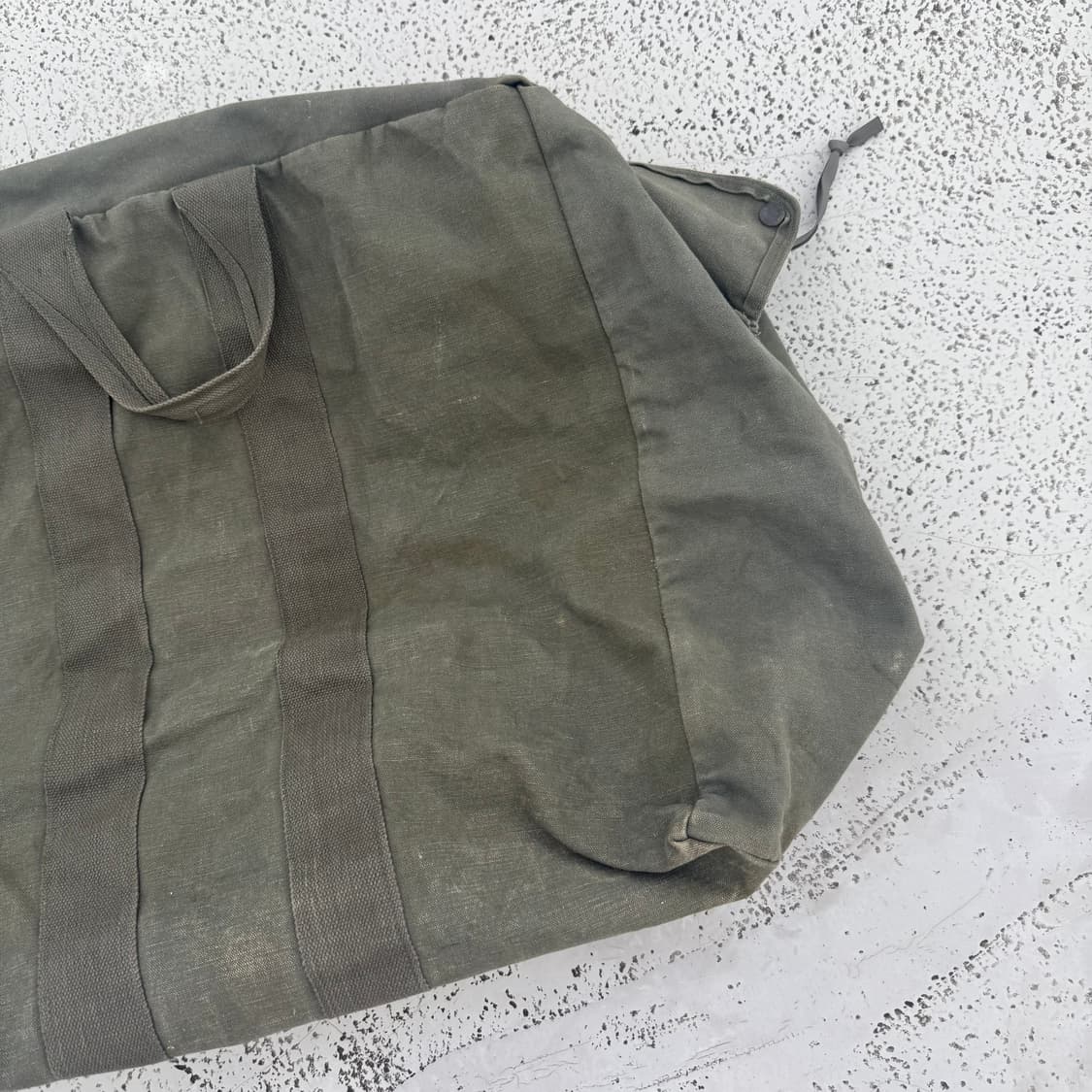 [military] 밀리터리 오리지널 캔버스 키트백 상품이미지3