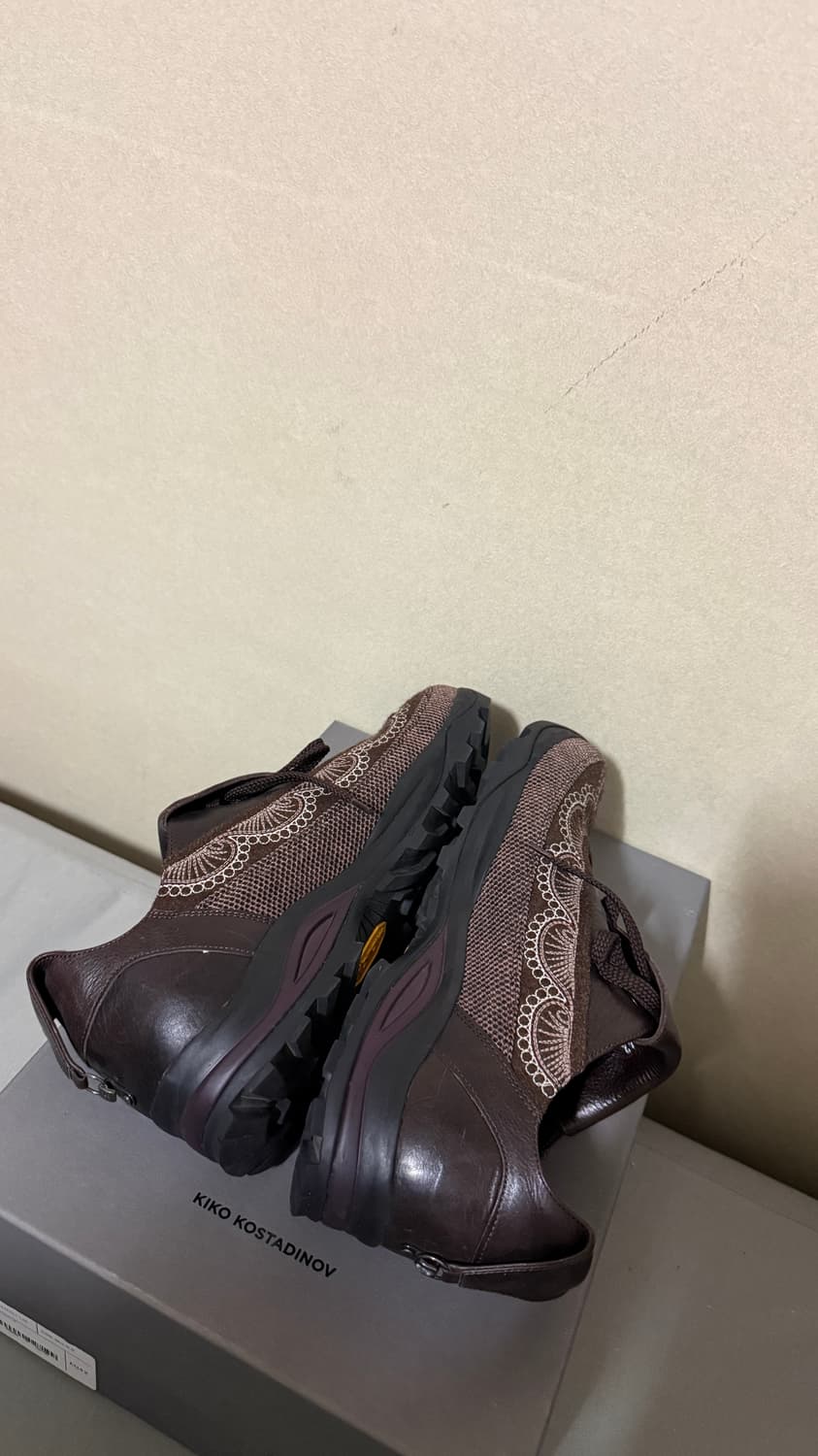 키코 코스타디노브 찰리스 레이스업 다크 브라운 상품이미지5