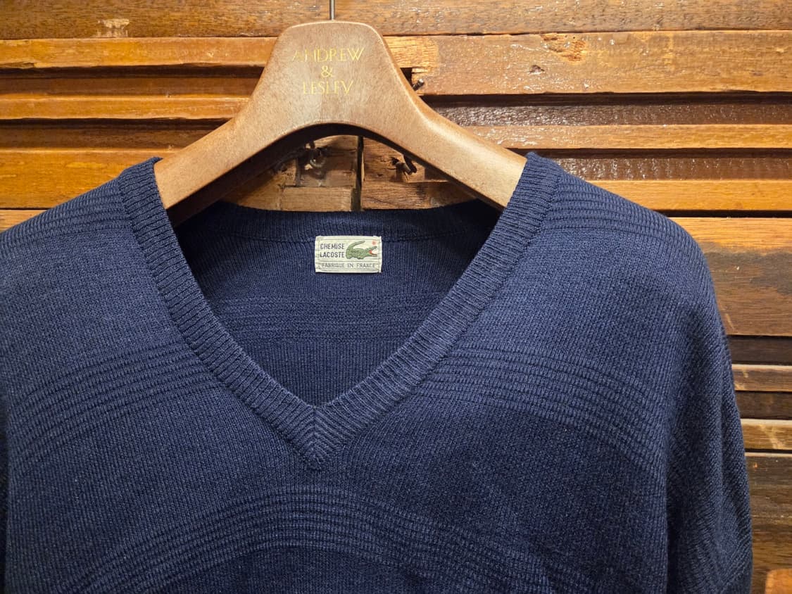 프랑스 메이드 80'S 라코스테  상품이미지2