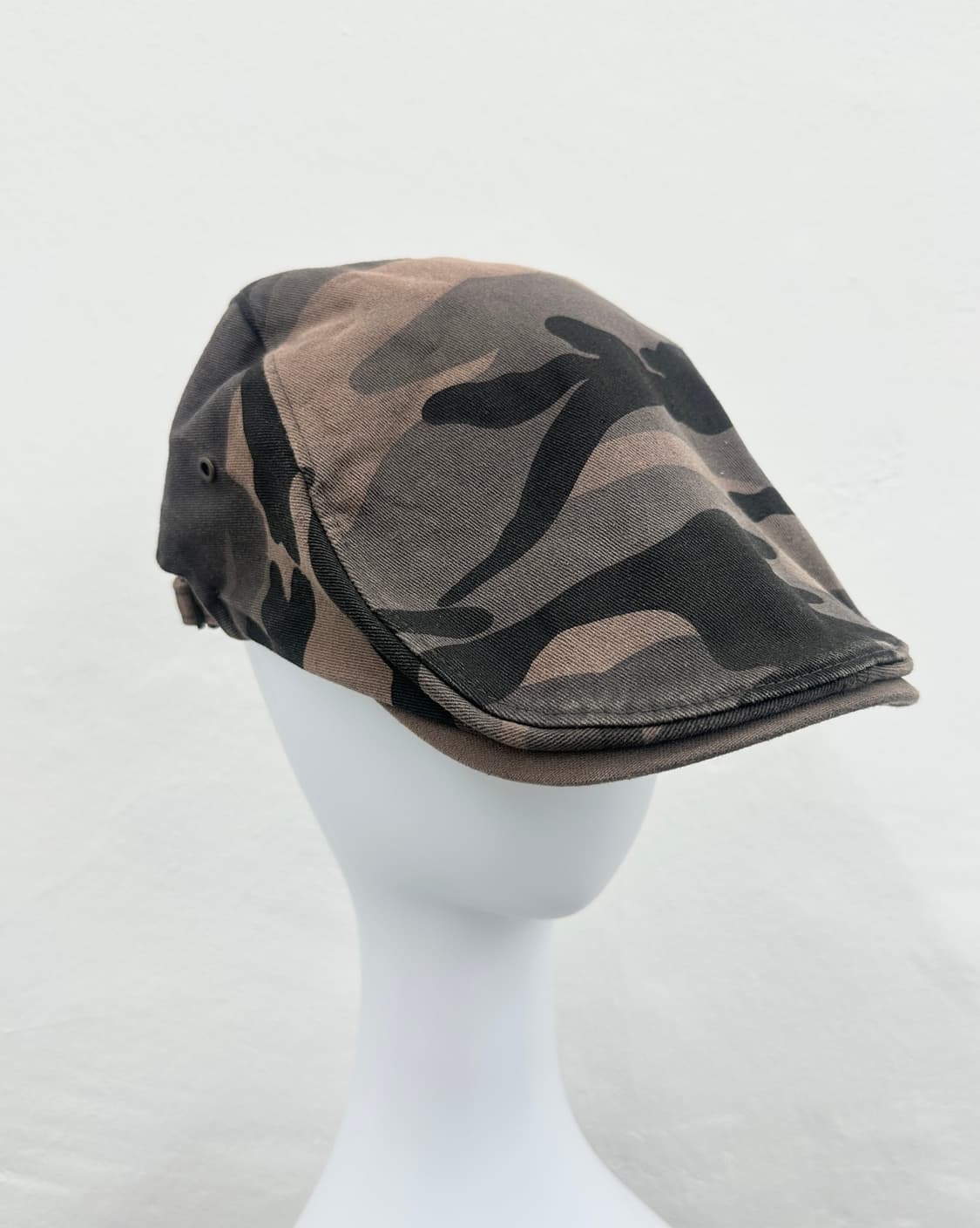 Vintage camo 헌팅캡 상품이미지1