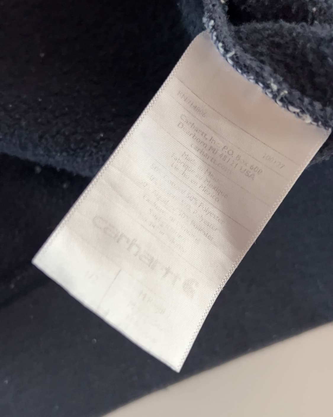 칼하트 후드집업 M 상품이미지6