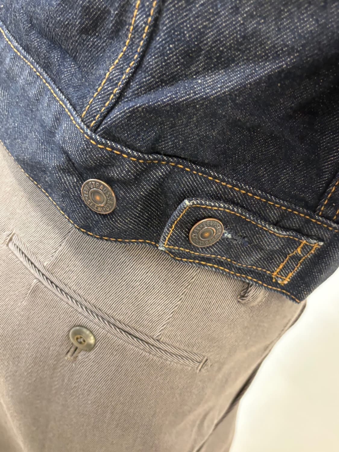 리바이스 데님 자켓 상품이미지6