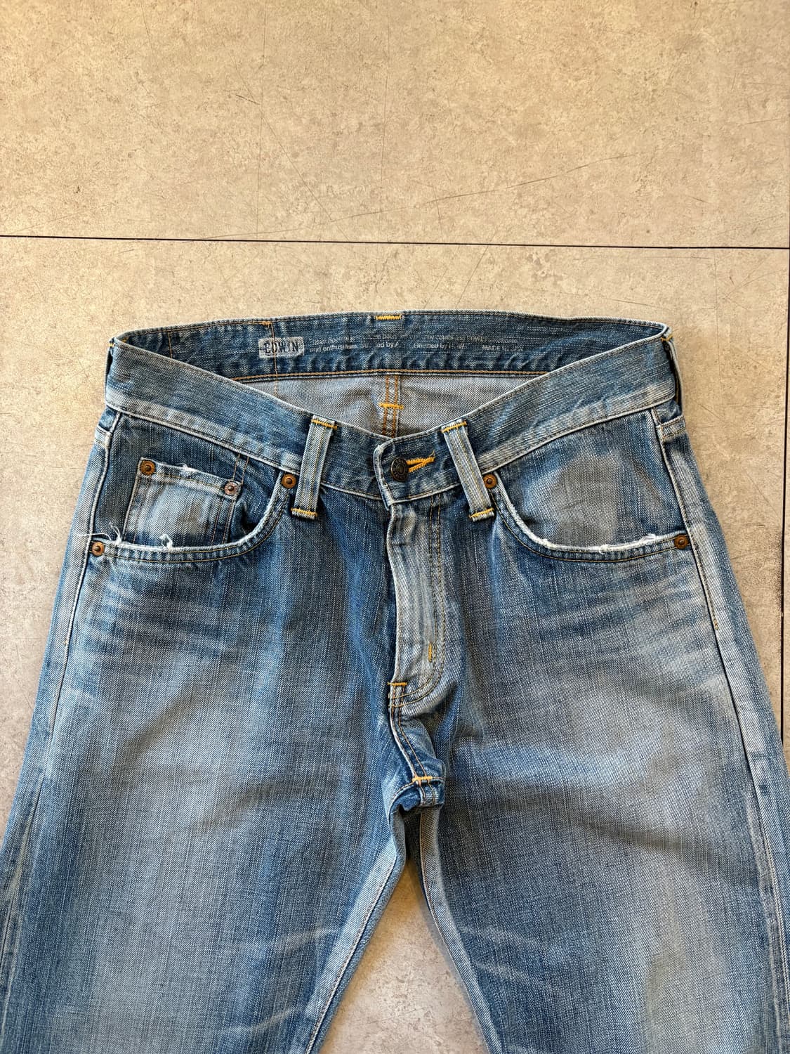 Edwin 에드윈 503 데님 팬츠 30X32 상품이미지3