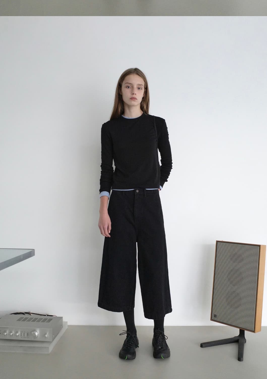 로우클래식 loose-fit jorts 상품이미지2