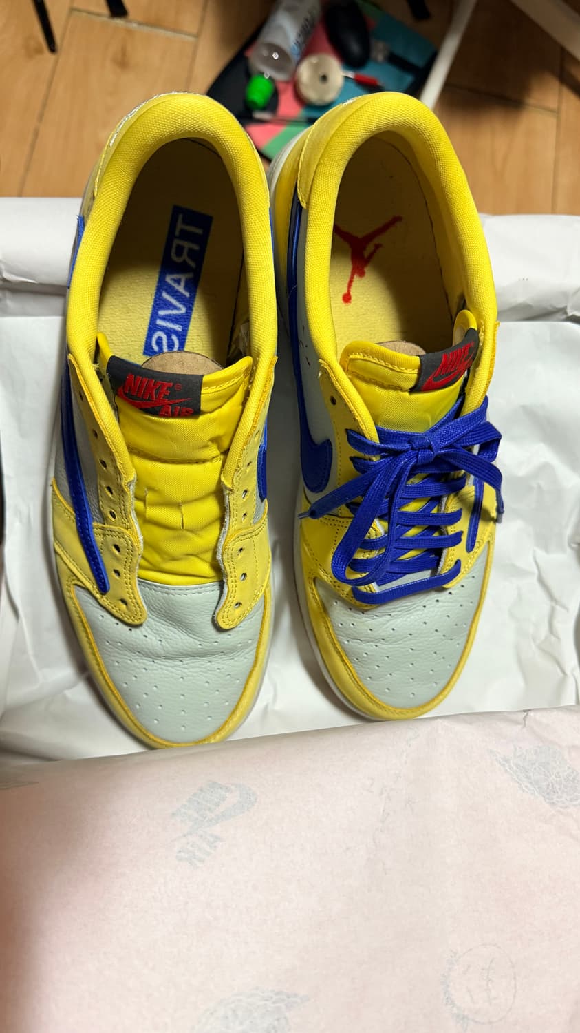 [w285/m280] 나이키 x 스캇 카나리 (상태 극상 / 쿨거 시 할 상품이미지9