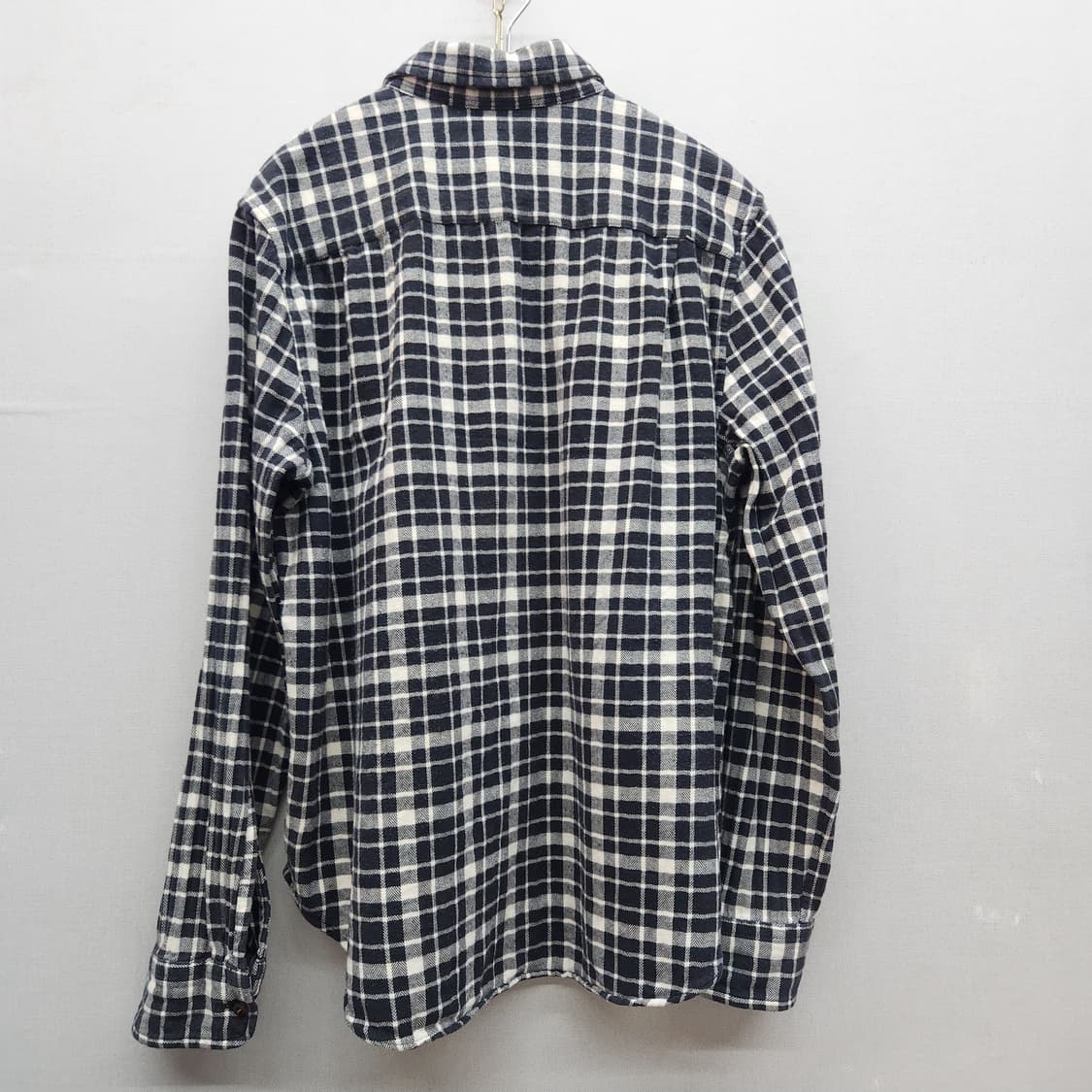 폴로랄프로렌 로고 투포켓 체크 셔츠 M 상품이미지4