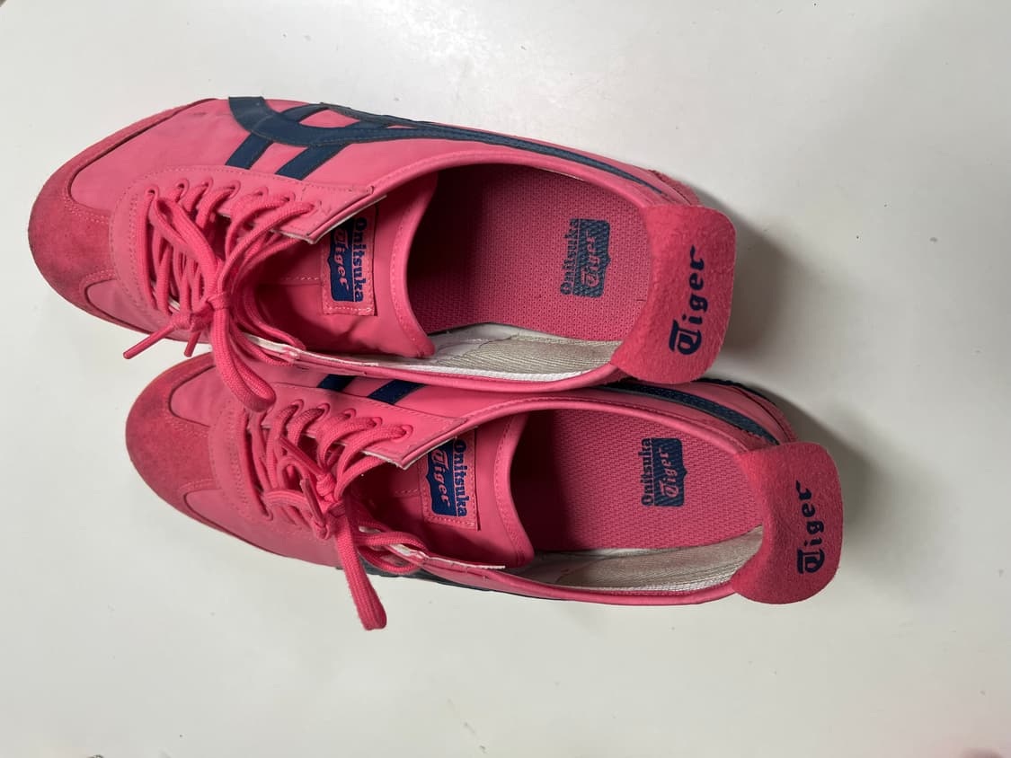 오니츠카 타이거 핑크 카메오 265 상품이미지1