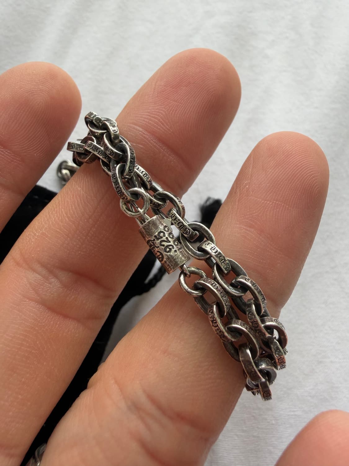 (새상품) 크롬하츠 페이퍼체인 30인치 상품이미지2