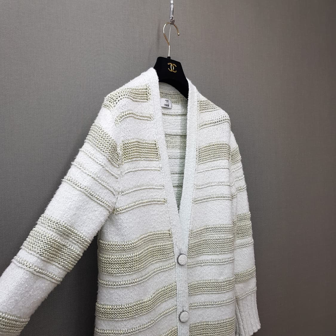 오브제 obzee 니트 롱 가디건 F사이즈 상품이미지3