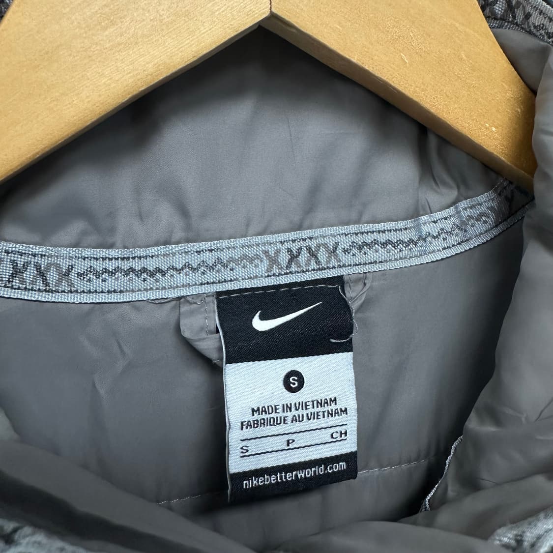 나이키 누빔 롱 패딩 상품이미지3