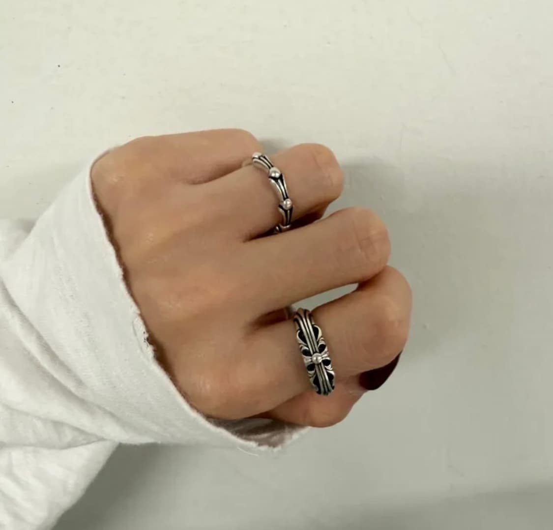 크롬하츠 깔 반지 상품이미지4