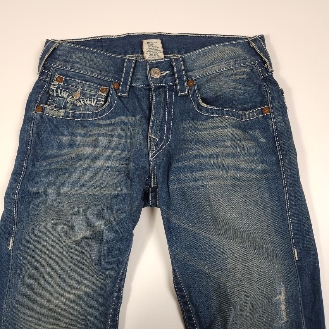 트루릴리전 데님 팬츠 상품이미지2