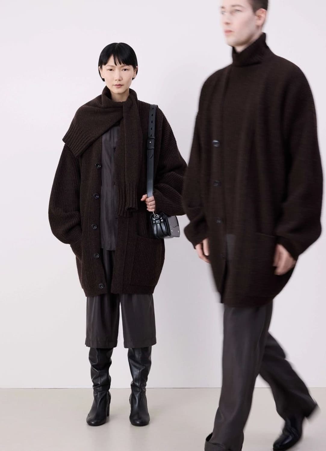 lemaire 르메르 펠티드 가디건 코트 상품이미지1