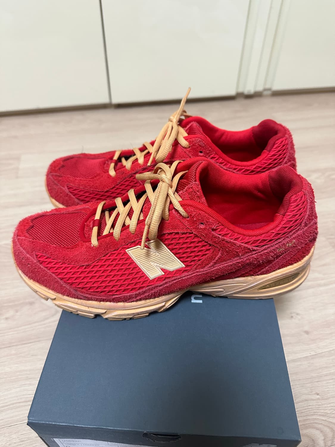 엑슬림x뉴발란스 509 딥 레드 270 상품이미지1