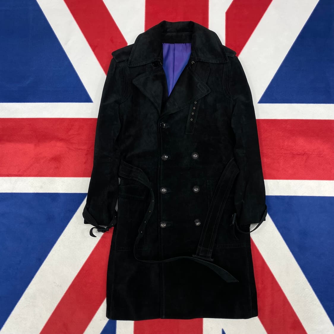 지오송지오 리얼스웨이드 코트 95  상품이미지1