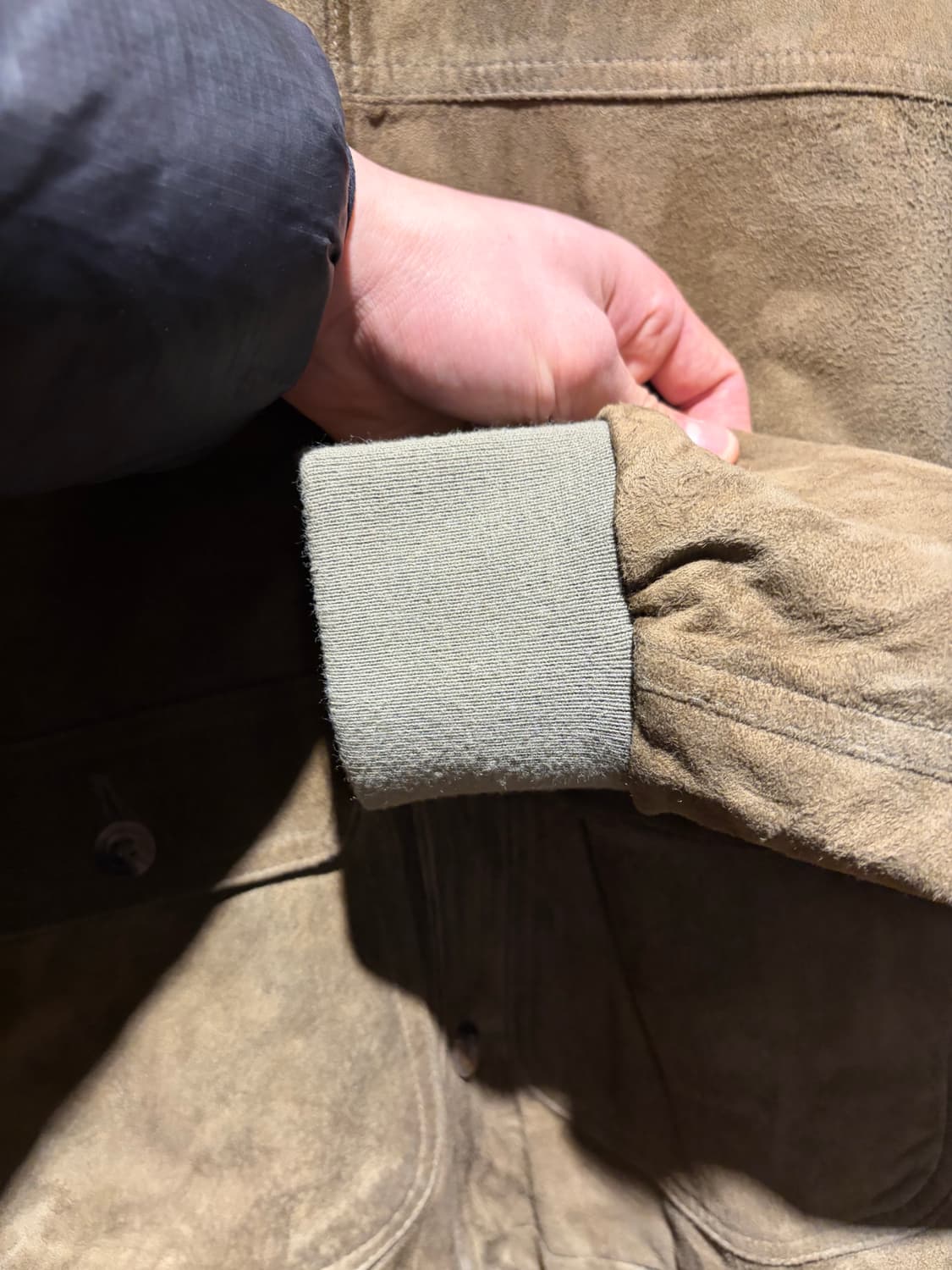 80~90s 독일 A1 스웨이드 블루종 / A1 suede blouson 상품이미지5