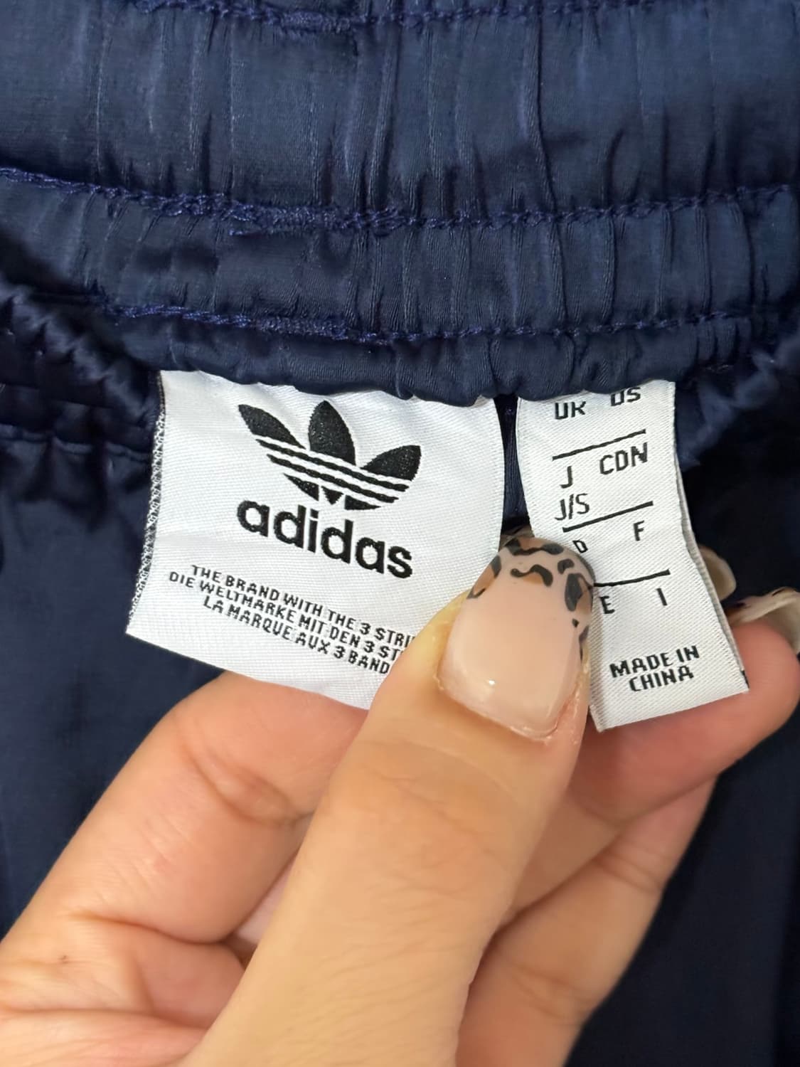 Adidas satin long skirt 아디다스 오리지널 롱스커트 상품이미지5
