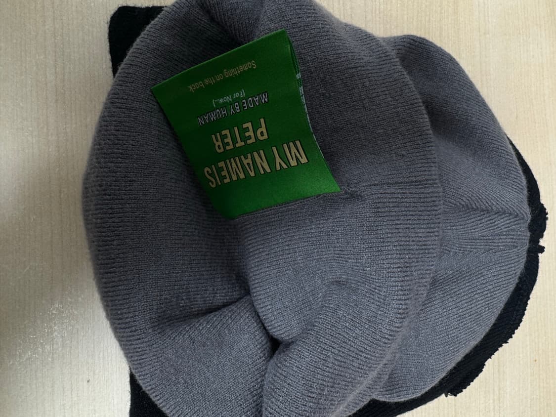 마이네임이즈피터 비니 상품이미지3