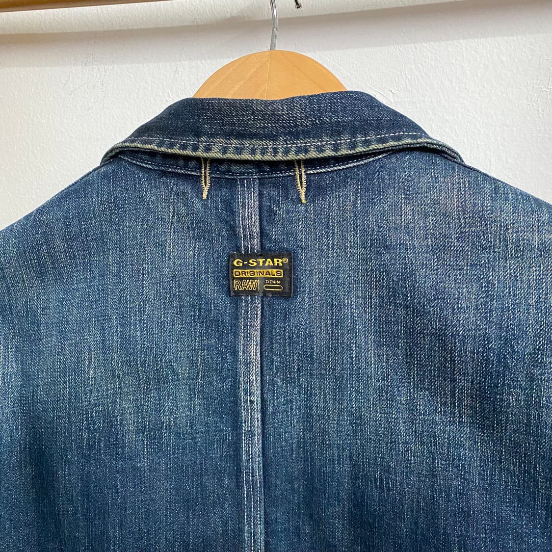 XL 지스타로우 데님 자켓 상품이미지5