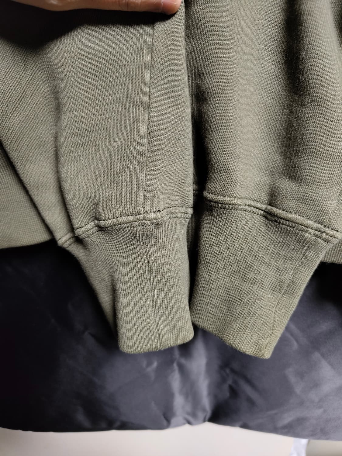 릭오웬스 다크쉐도우 김프 후디 상품이미지4