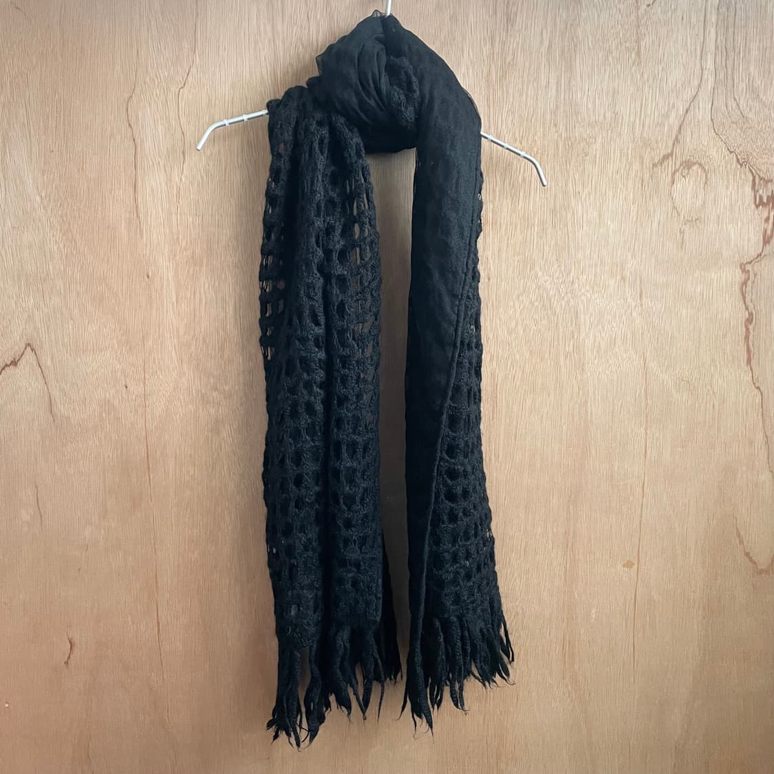 요지야마모토 리미푸 메쉬 레이어드 머플러 상품이미지5