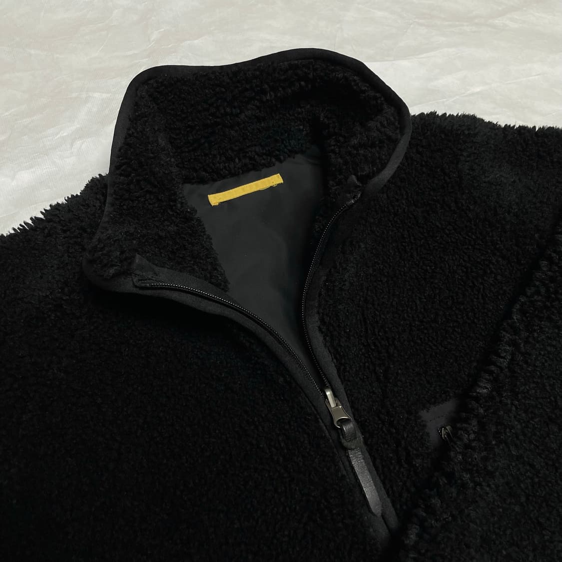 2) 하이드아웃 지킬 앤 하이드 후리스 롱 코트 상품이미지3