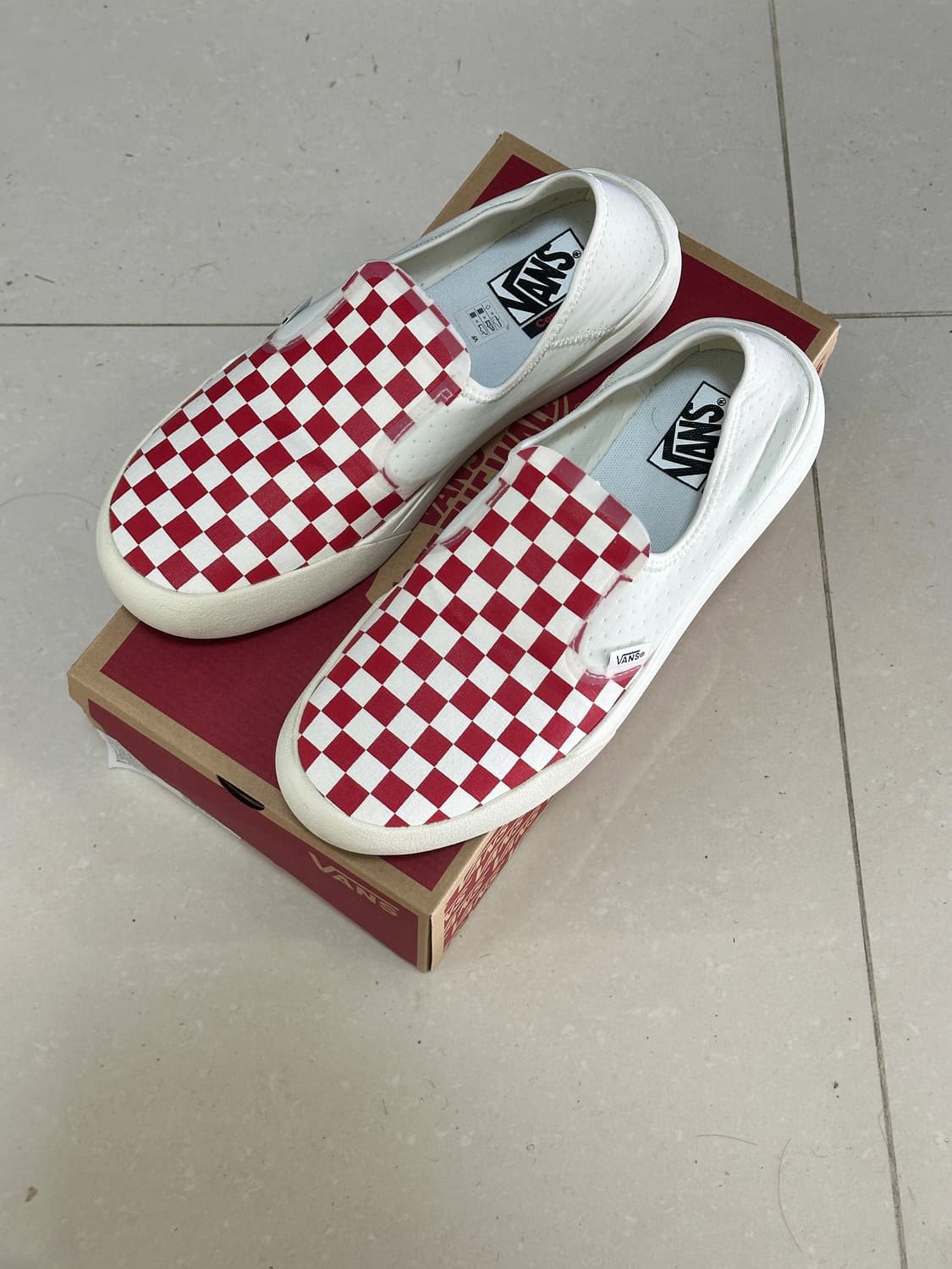 [285] 반스 체커보드 컴피쿠시 원 상품이미지1