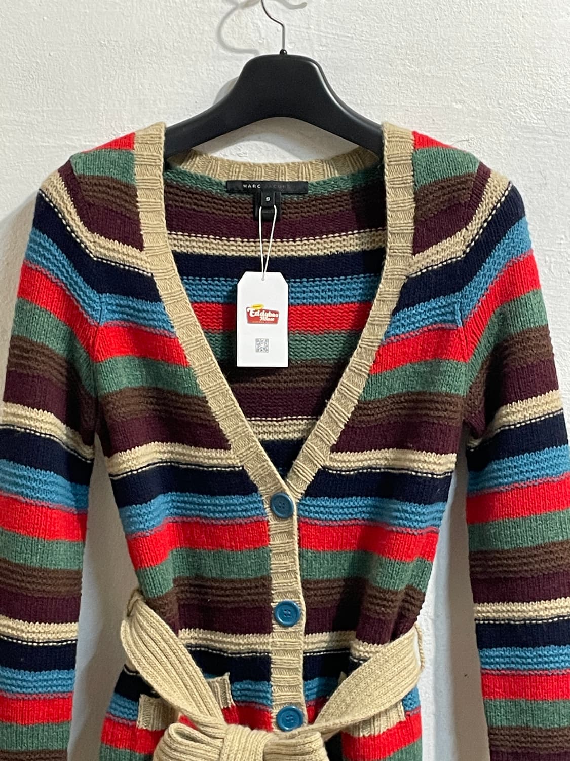 마크 제이콥스 스트라이프 니트 가디건 상품이미지3