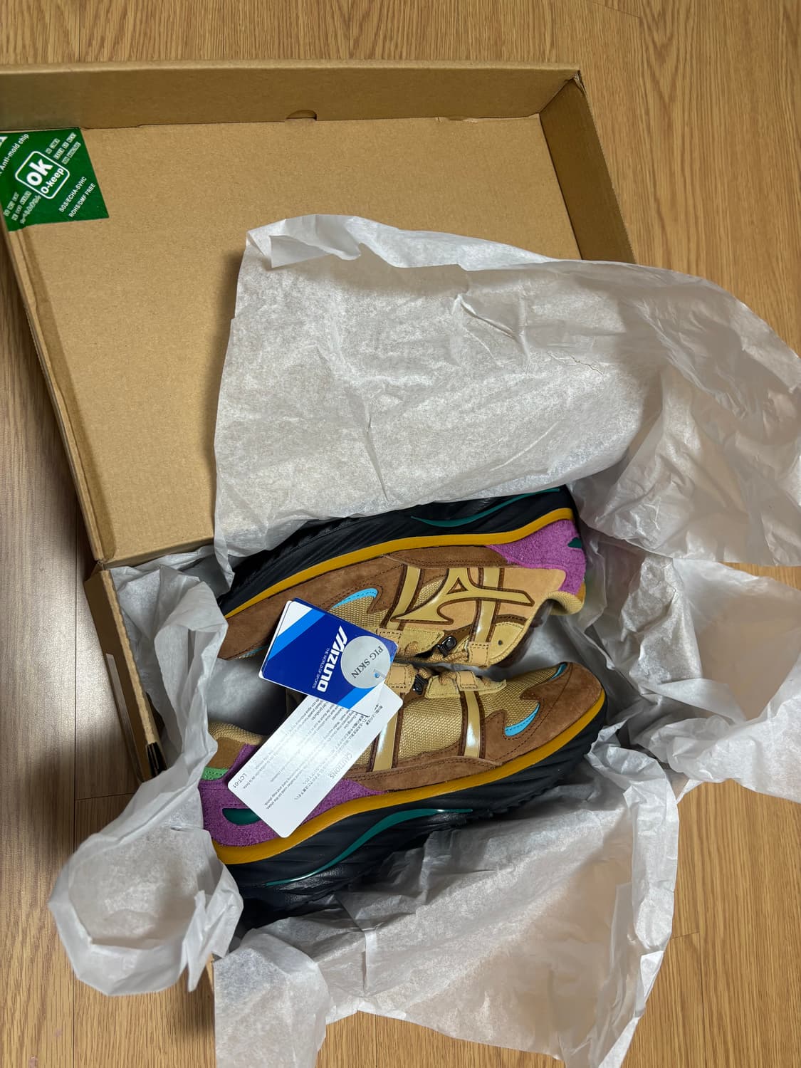 [새상품/260] 미즈노 웨이브라이더 베타 디가웰 신발 상품이미지2