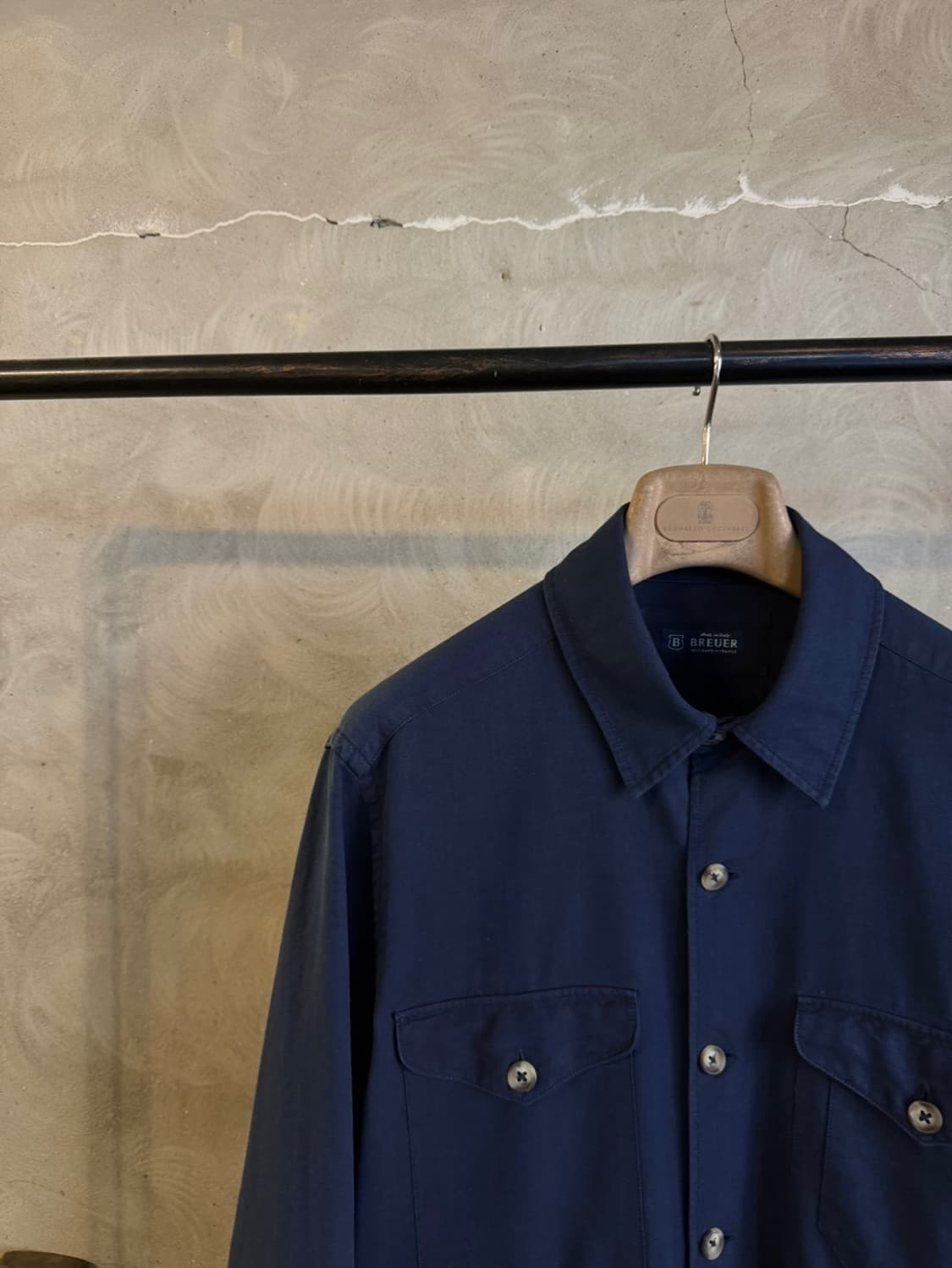 브로이어 셔츠 자켓 셔켓 105-110 상품이미지6