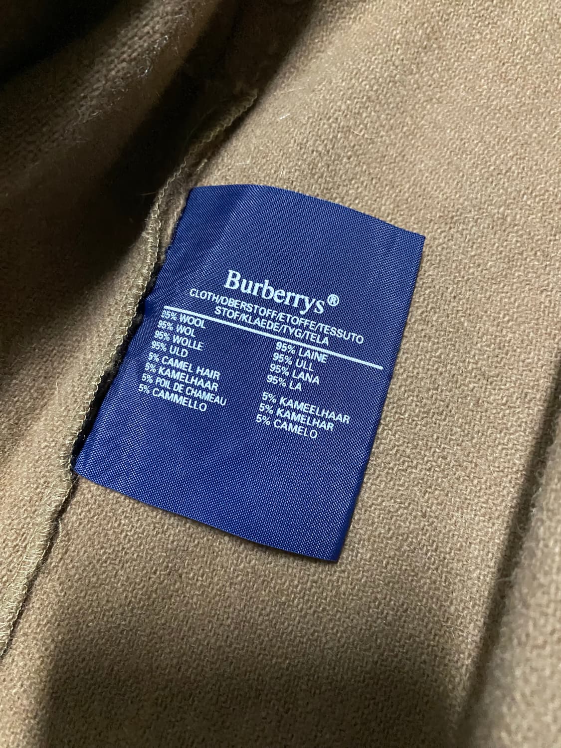 [소장품정리] 풀구성 버버리 원패널 Trench21 트렌치21 트렌치코트 상품이미지10