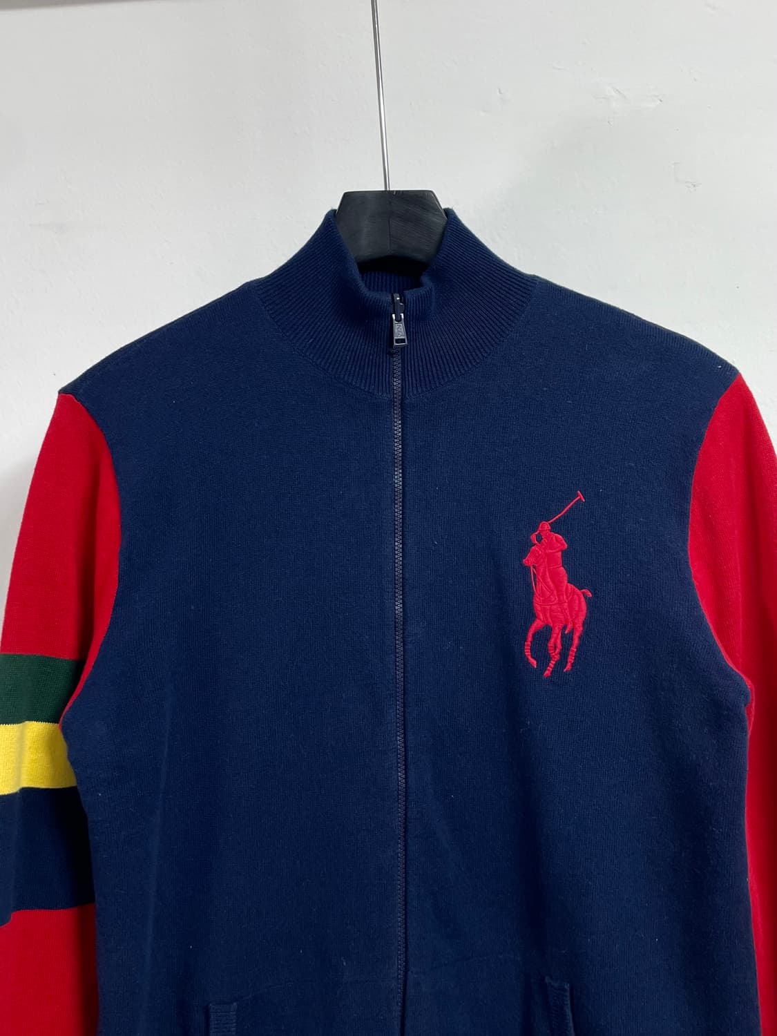 폴로 보이즈 빅포니 리버시블 니트집업 (on.228) 상품이미지2