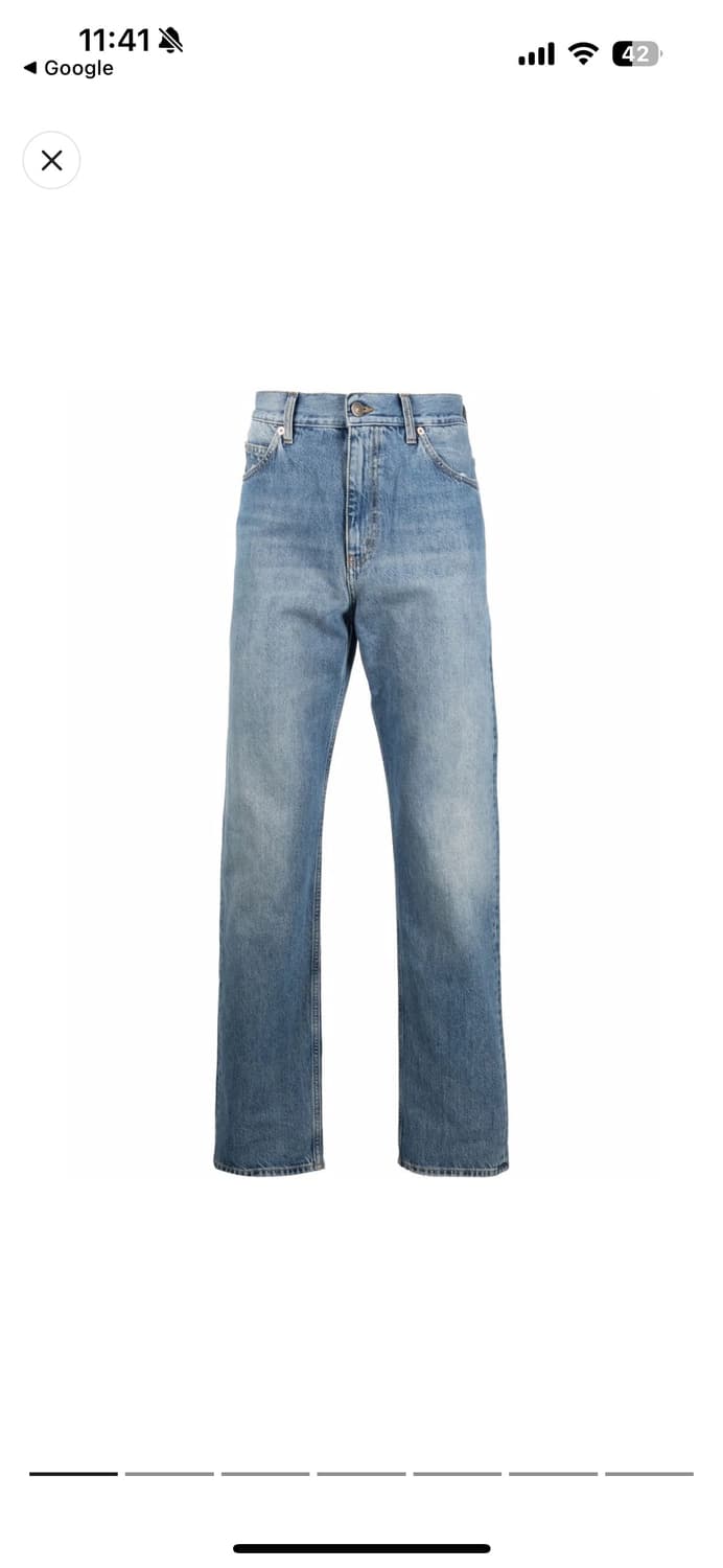 구찌 홀스빗 스트레이트 데님 상품이미지1