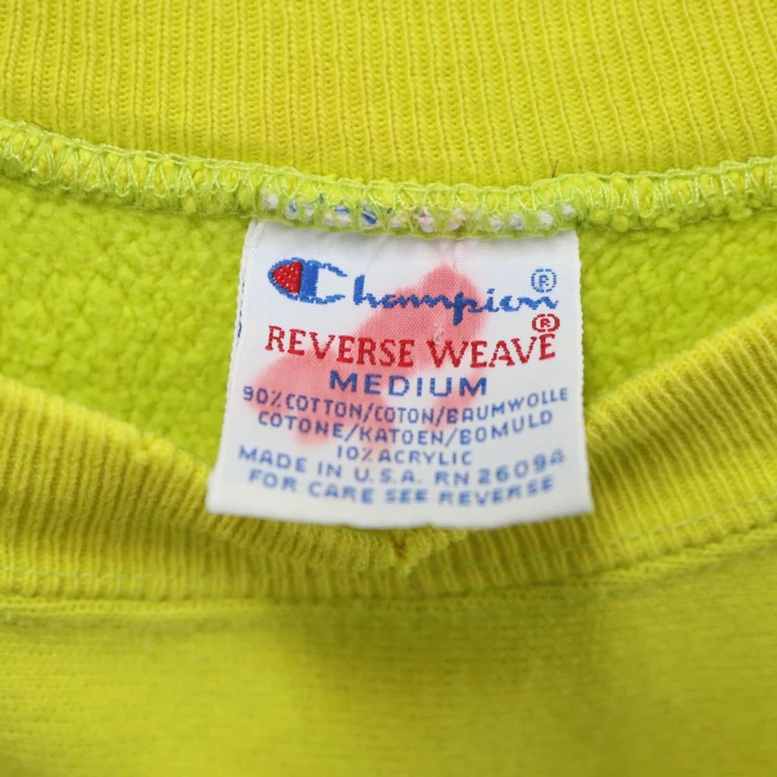 90'S CHAMPION REVERSE WEAVE 맨투맨 61966 상품이미지8