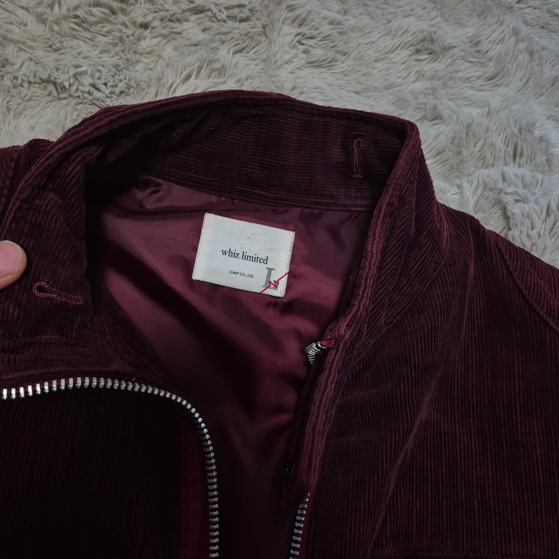 Whiz (made in japan) 라이더자켓 L 상품이미지3