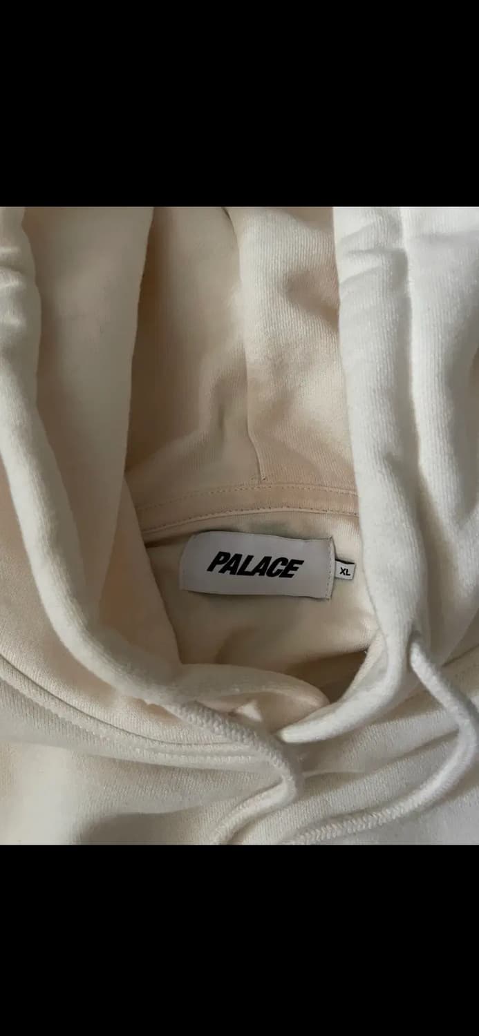 24ss 팔라스 빗 그리피 트라이퍼그 후드 소프트 화이트 상품이미지3