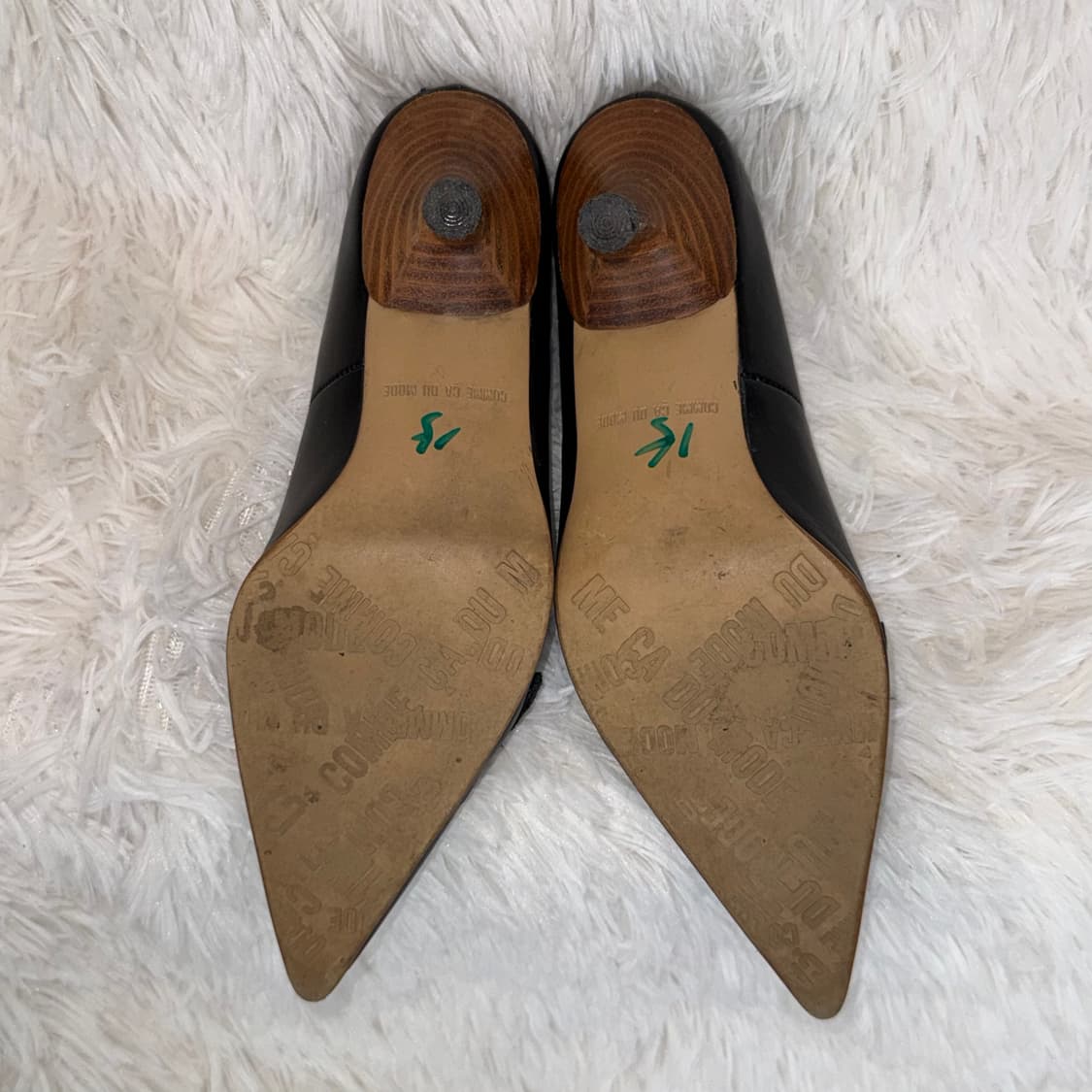 230  Comme ca du mode 꼼사듀모드 펌프스 힐 상품이미지5