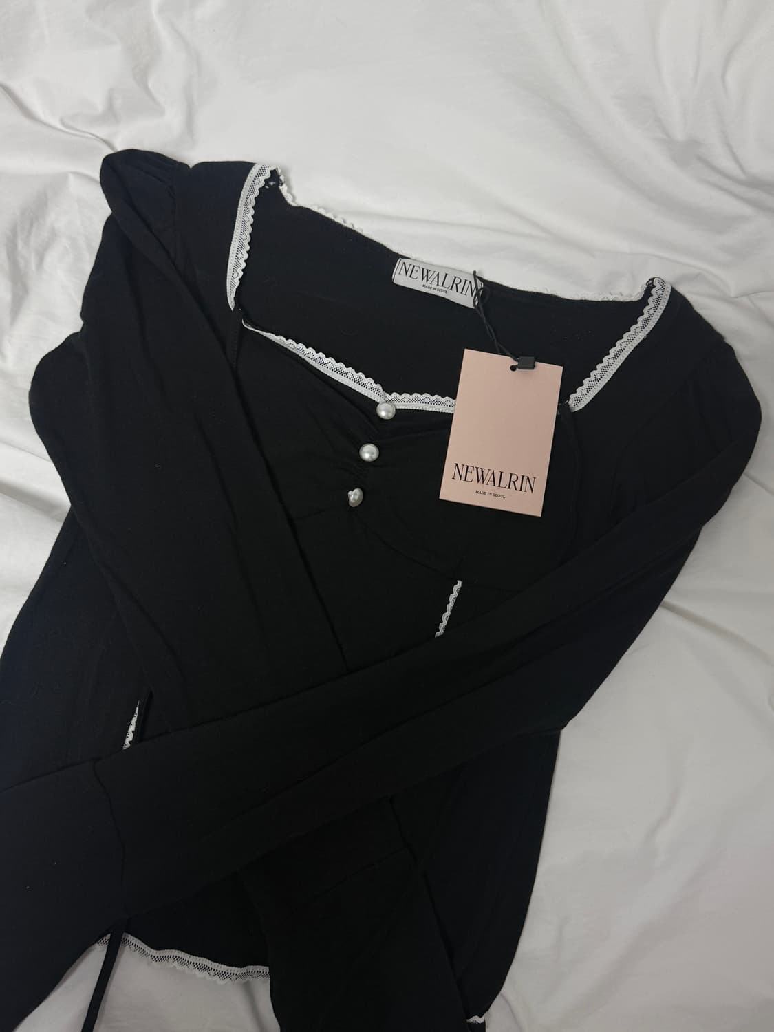 뉴얼린 리즈 셔링탑 상품이미지2