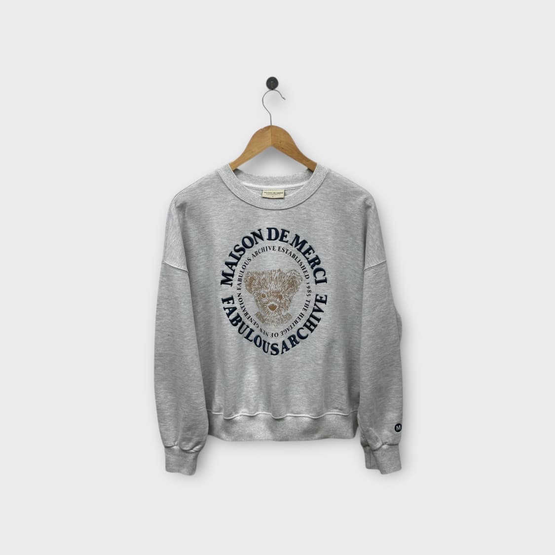 패블러스아카이브 베어프렌즈 맨투맨 L    상품이미지1