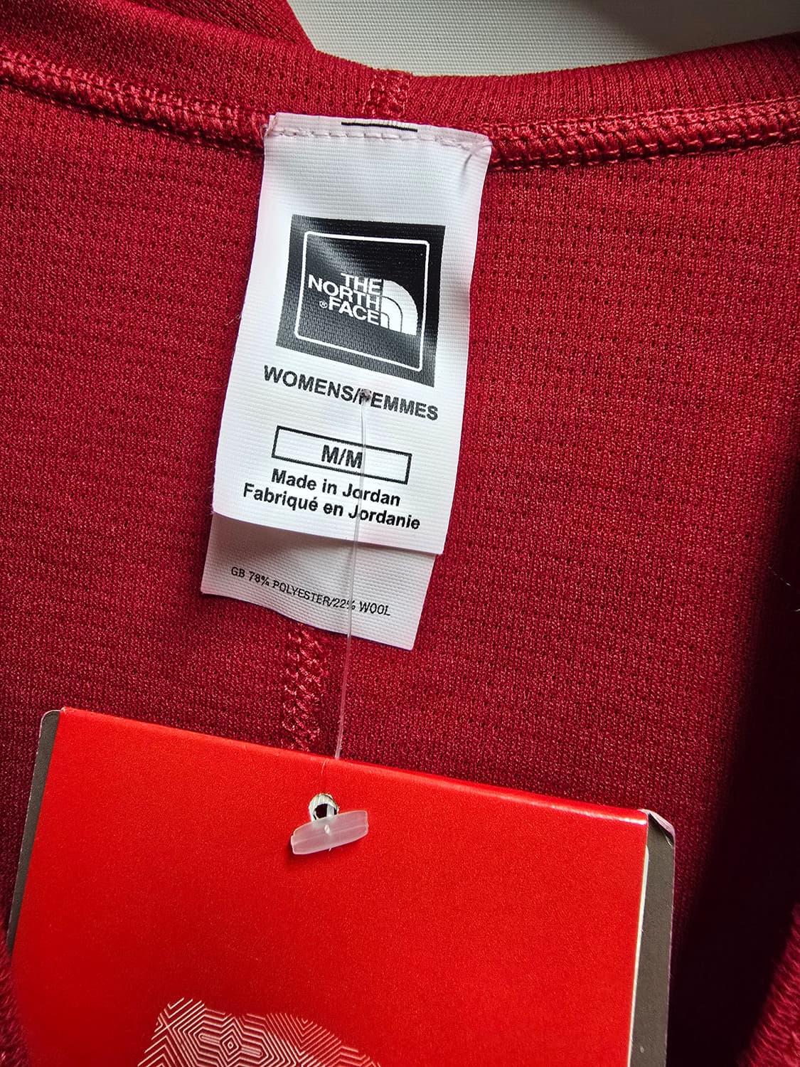 새상품)노스페이스 여성 후드티 M/M 상품이미지4