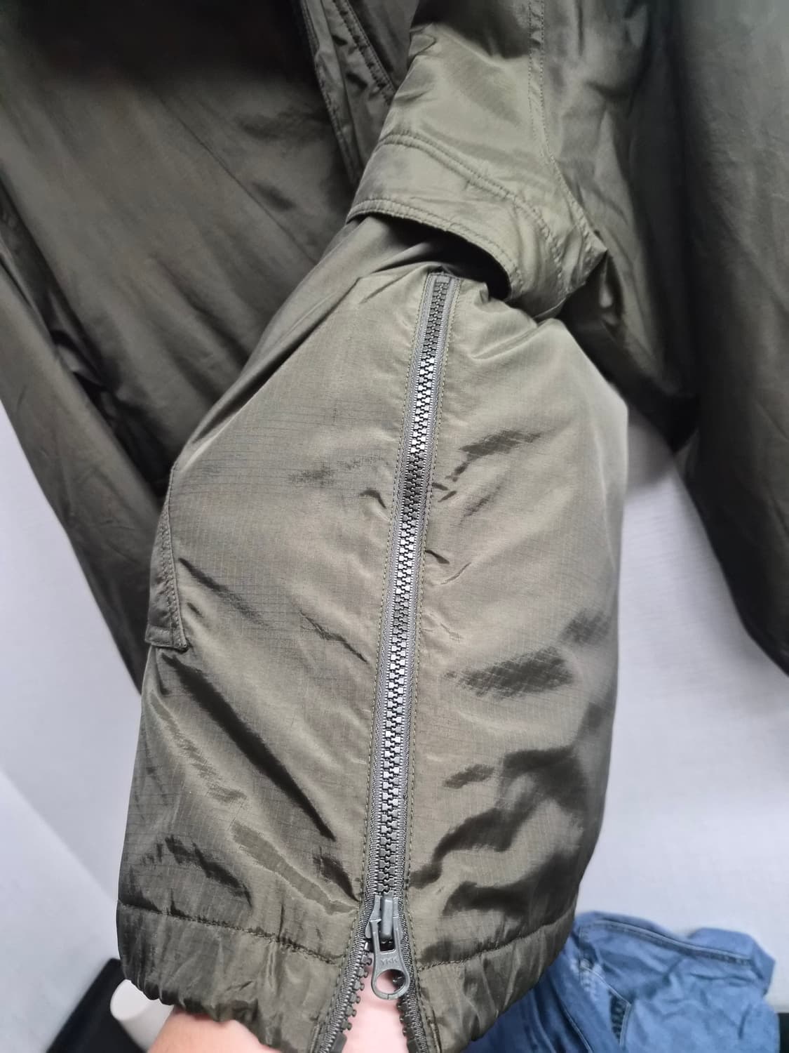 XL/110) 유니클로 90'S 올드스쿨 아노락 점퍼 팝니다 상품이미지3