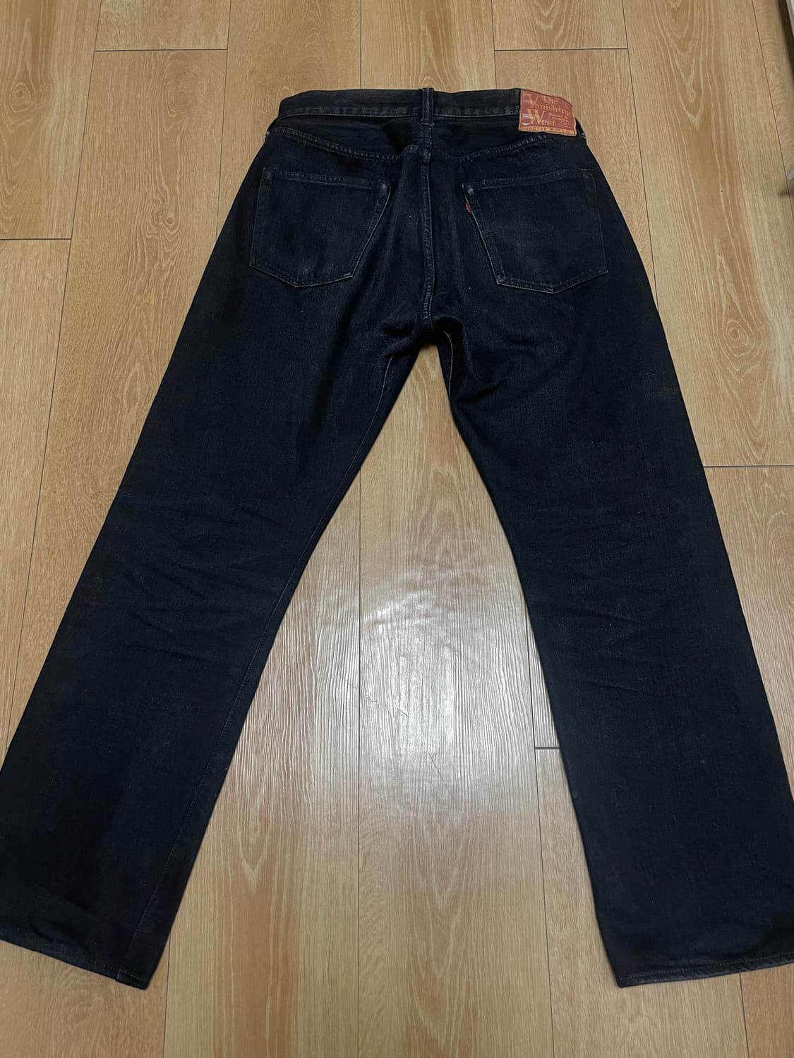 프리휠러스 데님팬츠 601rb 33사이즈 상품이미지8