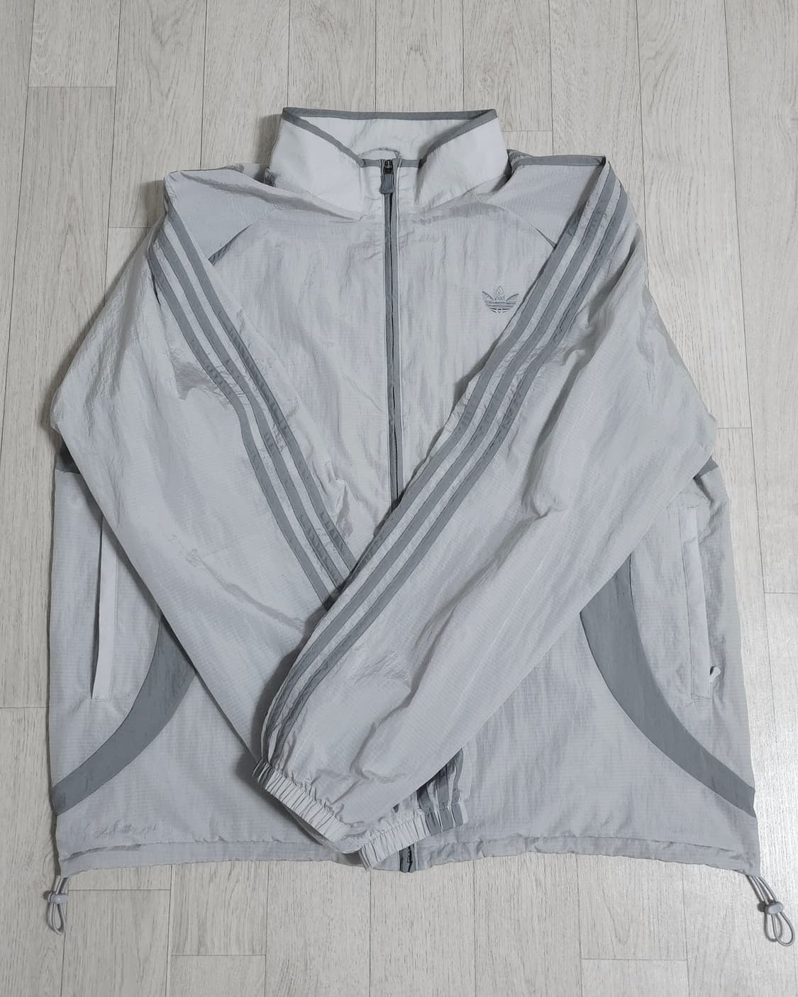 아디다스 2000s 우븐 트랙탑 US [L] 상품이미지2