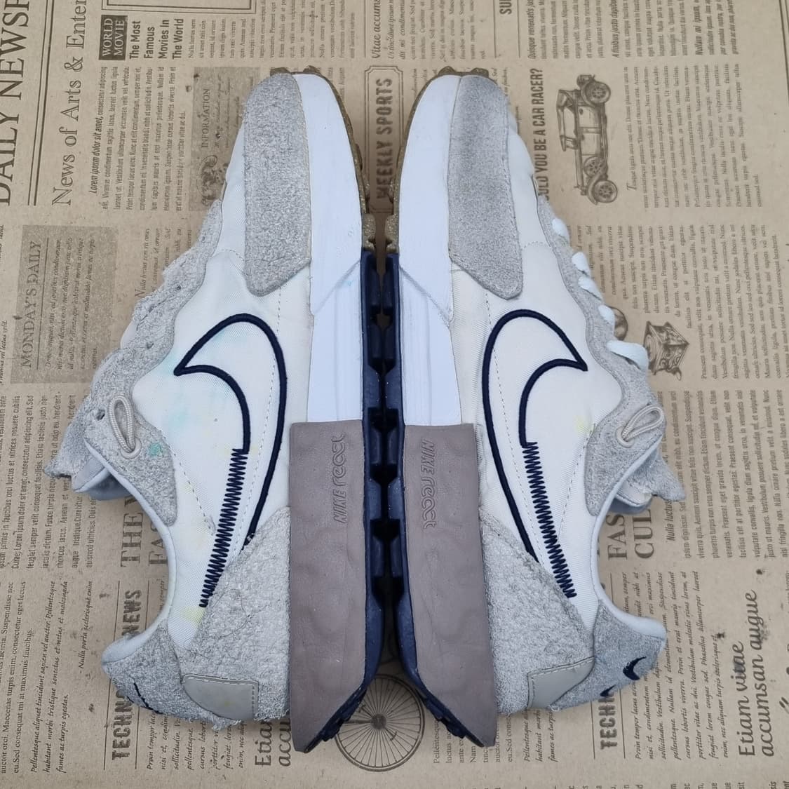 나이키 폰탄카 와플 여성운동화240  상품이미지5