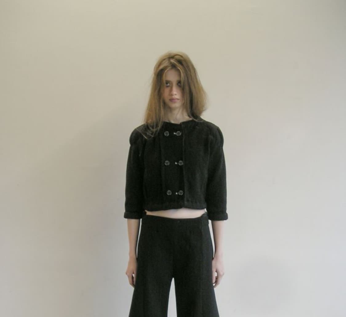 에옹쓰 eont’s classic aged wool cardigan  상품이미지2